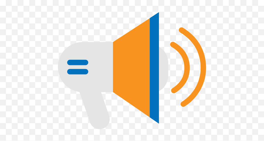 Bullhorn Icon - Graphic Design Png,Bullhorn Png