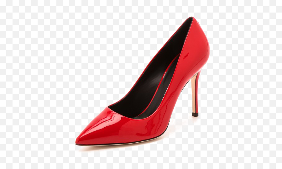 Red Heels Transparent Background Png - Red High Heel Png,Heels Png