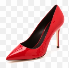 Red Heels Transparent Background Png - Red High Heel Png,Heels Png