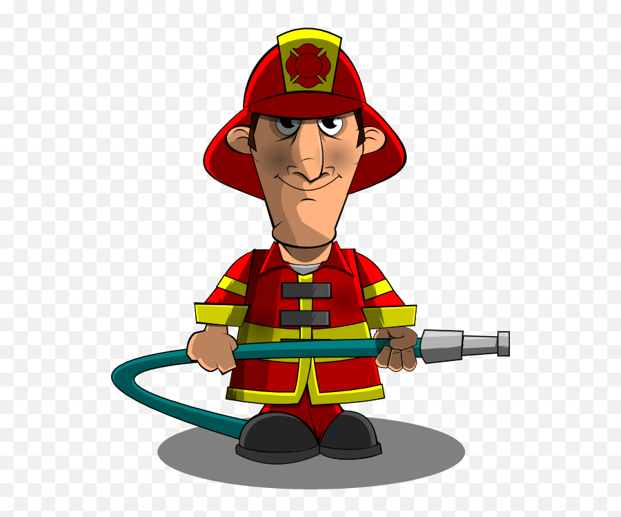 Download Fireman To Use Resource Free Clipart Png - Fire Fighter Cartoon  Png,Firefighter Png - free transparent png images 