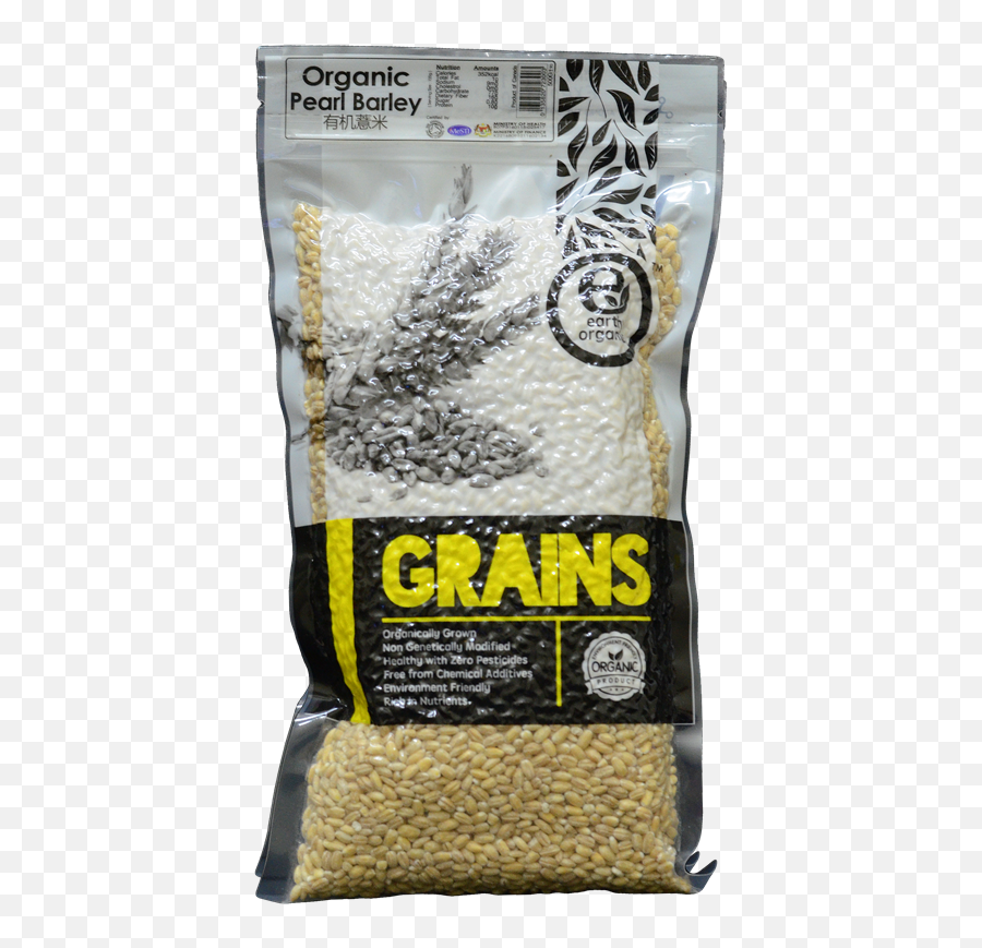 Download Barley Png - Full Size Png Image Pngkit Earth Living Organic Buckwheat 500g,Barley Png
