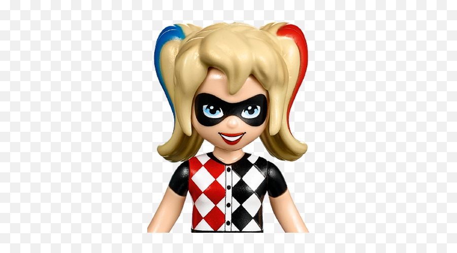 Dc Super Hero Girls Characters - Lego Harley Quinn Harley Quinn Lego Dc Super Hero Girls Png,Lego Characters Png