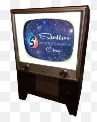 Crt Tv - Television Set Png Download Original Size PNG