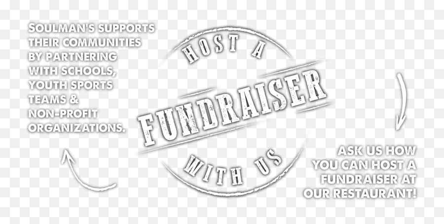 Host A Fundraiser - Soulmanu0027s Barbque Graphics Png,Fundraiser Png