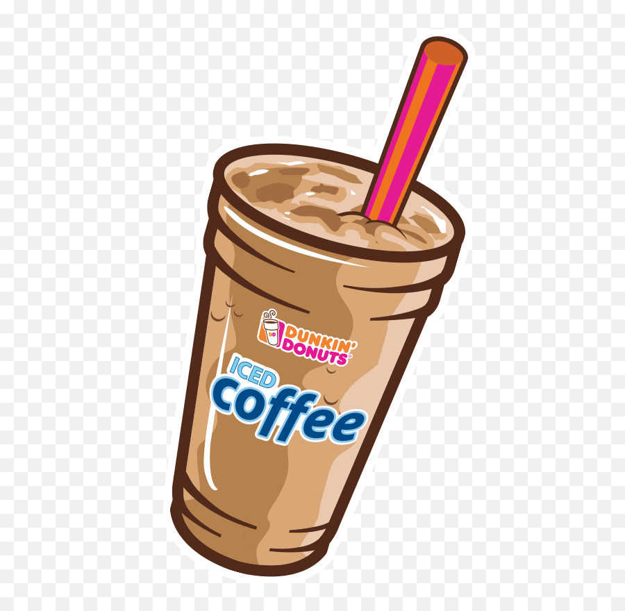 Ponyta Snorlaxtransparent Gif - Dunkin Iced Coffee Sticker Dunkin Donuts Coffee Clipart Png,Iced Coffee Png