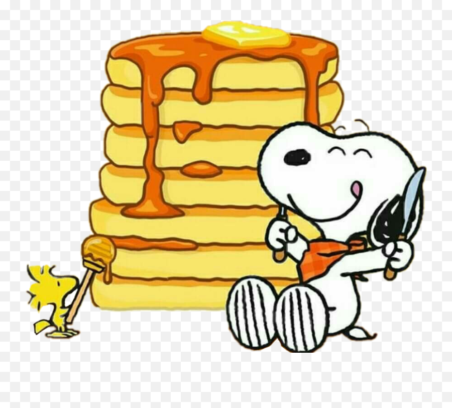 Snoopy Breakfast Clipart Png