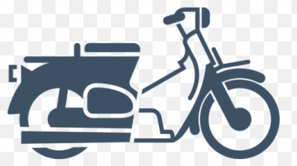 Moto Moped Motorcycle Transport - Logo Sepeda Motor Png,Motor Png