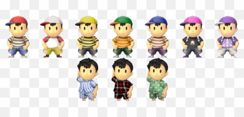 Ness Pm - Smashwiki The Super Smash Bros Wiki Super Smash Bros Brawl Ness Png,Ness Png
