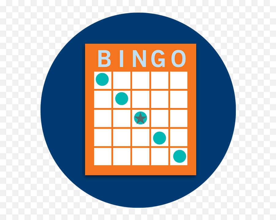 Download A Bingo Card Pattern Showing - Warren Dunes State Park Png,Diagonal Line Png