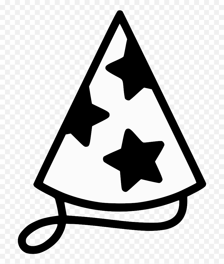 Party Birthday Hat Png - Party Hat Vector Png,Dunce Hat Png