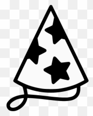 Party Birthday Hat Png - Party Hat Vector Png,Dunce Hat Png