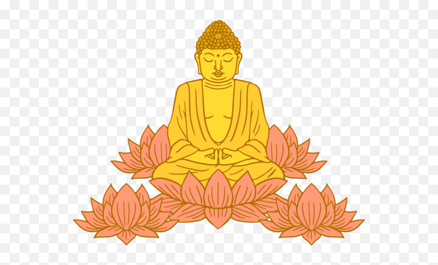 Bodhi Day Leaf Meditation Sitting For Lotus - Happy Vesak Day 2563 Png,Meditation Transparent