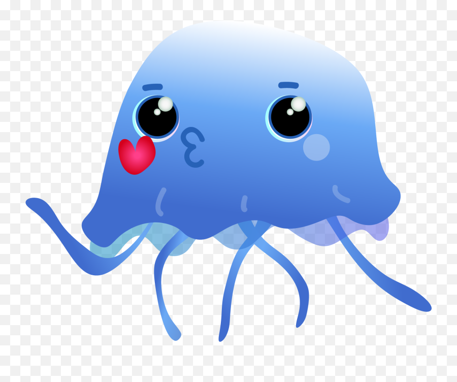 Holiday Jellyfish Set Clipart - Full Size Clipart 967173 Clip Art Png,Doodlebob Png