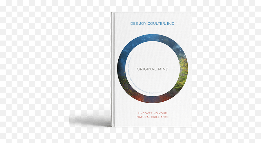 Original Mind - Circle Png,Blank Book Cover Png