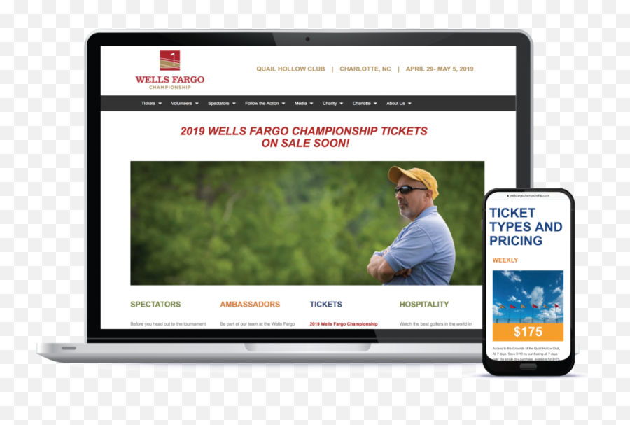 Wells Fargo Championship - Cc Communications Wells Fargo Championship Png,Wells Fargo Png