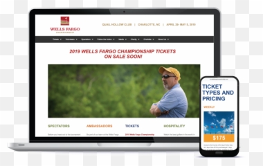 Wells Fargo Championship - CC Communications png