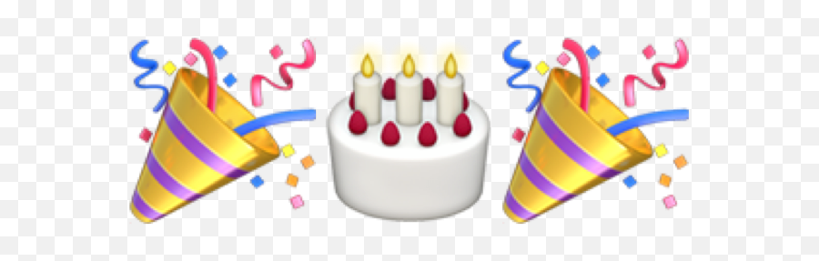 Download Emoji Birthday Anniversery Celebration - Emoji Png Party,Birthday Emoji Png