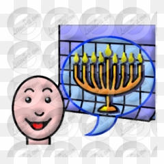 Happy Hanukkah Picture For Classroom Therapy Use - Great Clip Art Png,Hanukkah Png