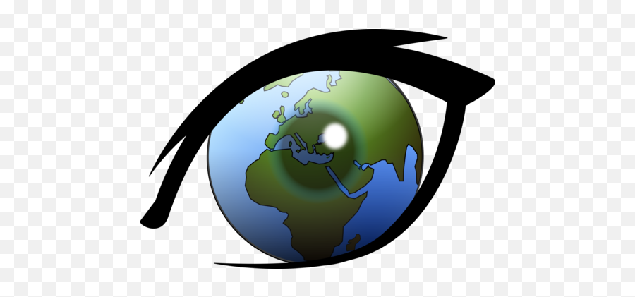 Eyeball Photo Background Transparent Png Images And Svg - World In Eyes Cartoon,Eye Ball Png