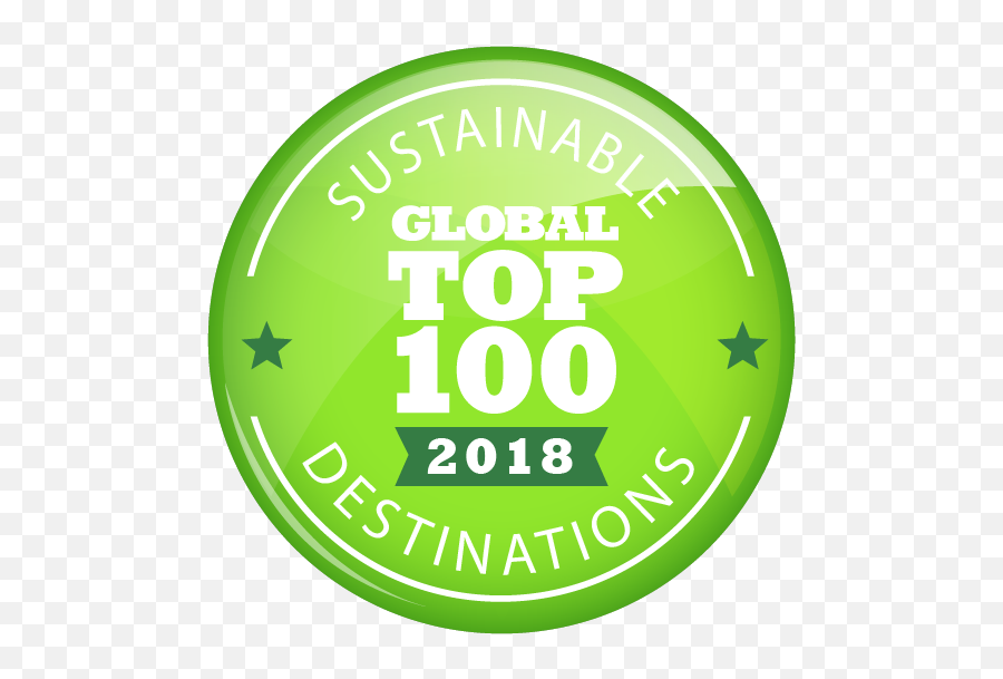 Competition For Sustainable Tourism - Top 100 Sustainable Destinations Png,Green Circle Logo