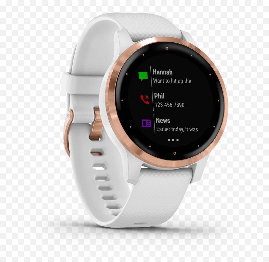 Garmin Vivoactive 4 4s Gps Smartwatch - Smartwatch Garmin Vivoactive 4s Png,Smartwatch Png