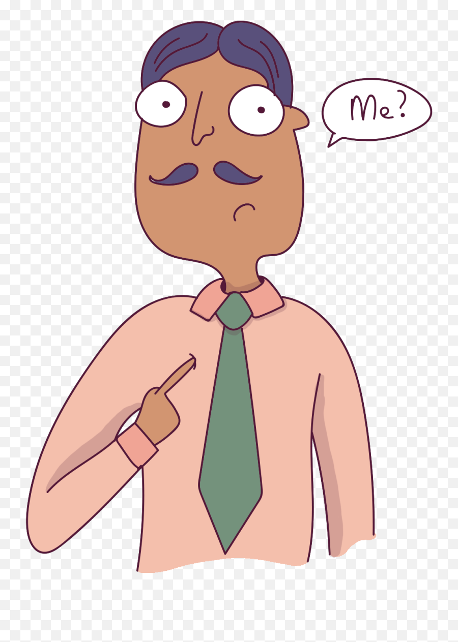 Download Man Cartoon Confused Hd Png - Uokplrs Me Confused Cartoon,Confused Face Png