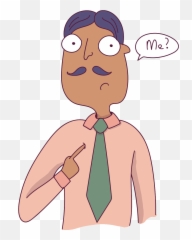Download Man Cartoon Confused Hd Png - uokplrs Me