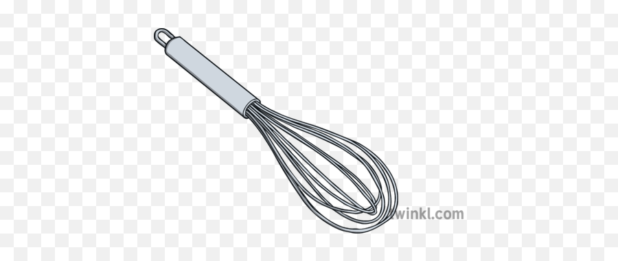 Kitchen Whisk Illustration - Wire Png,Whisk Png