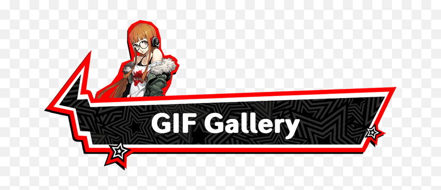 Download Persona 5 Futaba Sakura - Persona 5 Gif Png,Persona 5 Png