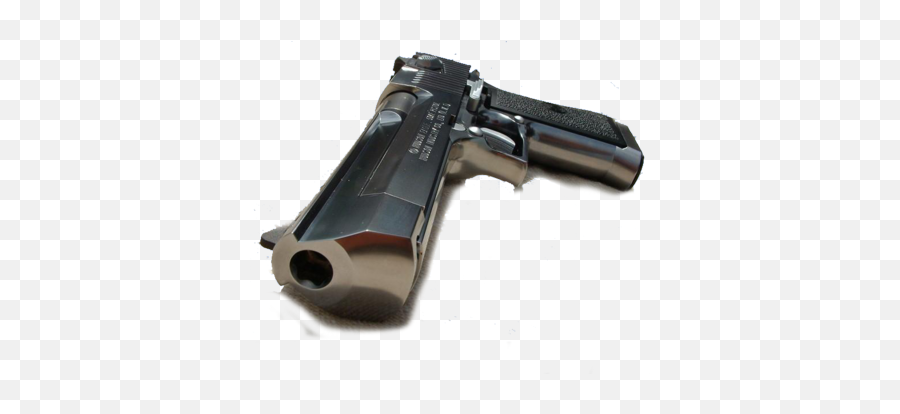 Handgun Transparent Pn - Transparent Gun Png,Pistol Png