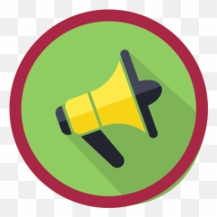 Audio Loud Speaker Music Player Sound Voice Icon - Speaker Voice Icon Png