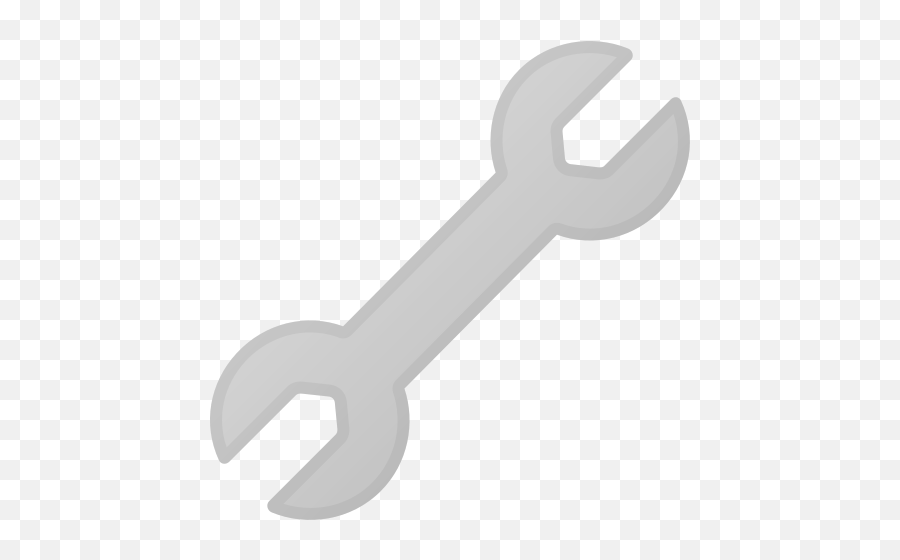 Wrench Emoji - Object Show Wrench Png,Wrench Logo