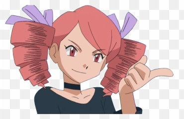 Transparent Png Of Ursula From Pokemon - Pokemon Anime Ursula,Ursula Png