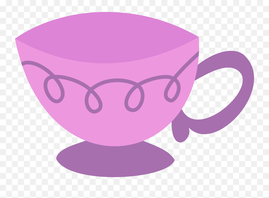 Tea Cup Transparent Background - Transparent Clip Art Tea Cup Png,Tea Cup Transparent Background