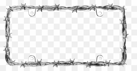 Barbed Wire Frame Png Picture