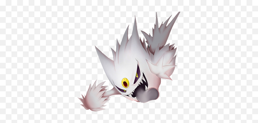 Mega Shiny Gengar Transparent Png