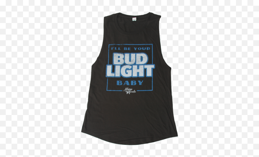 Bud Light Baby Tank Alyssa Micaela Png Logo