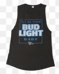 Bud Light Baby Tank Alyssa Micaela Png Logo