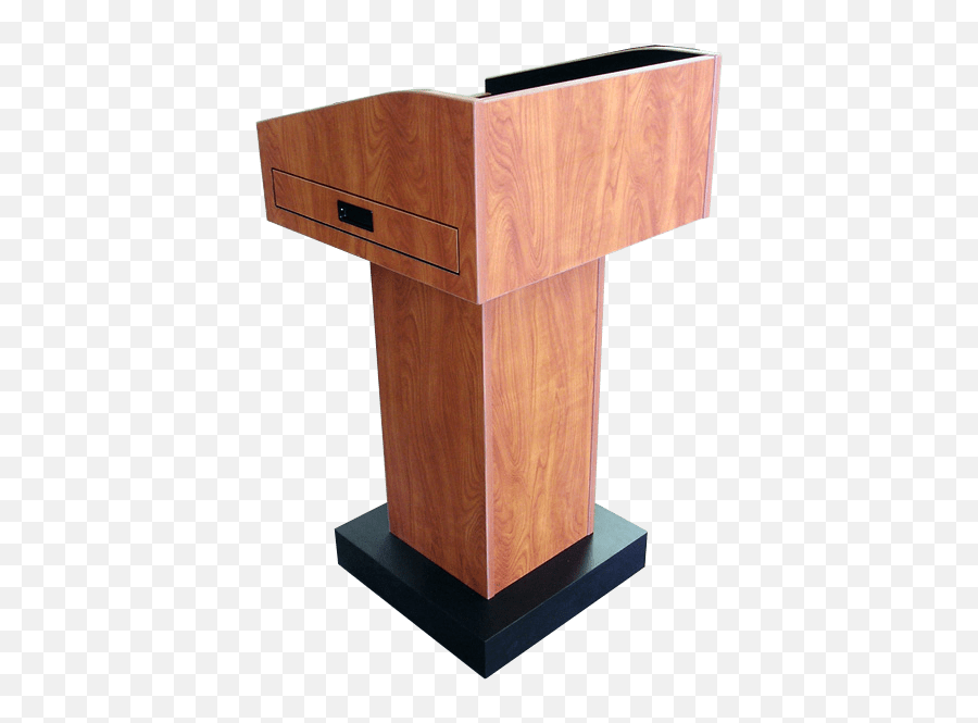 Custom Speaker Lectern Podium - Pulpit Png,Podium Png