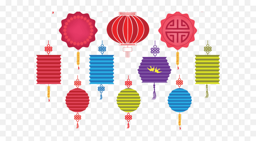 Generic Chinese Lanterns - Mid Autumn Lantern Clipart Png,Chinese Lantern Png