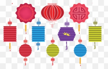 Generic Chinese Lanterns - Mid Autumn Lantern Clipart Png,Chinese Lantern Png