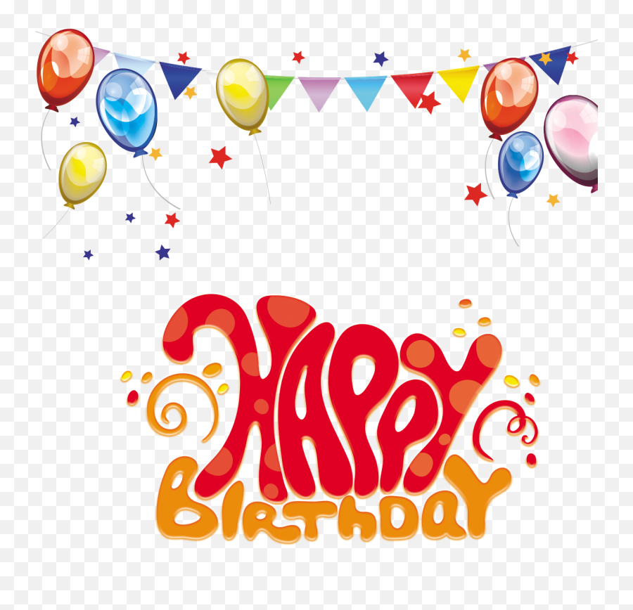 Happy Birthday Banner Transparent Image Png Play - Fun Birthday Background Png,Banner Transparent Background