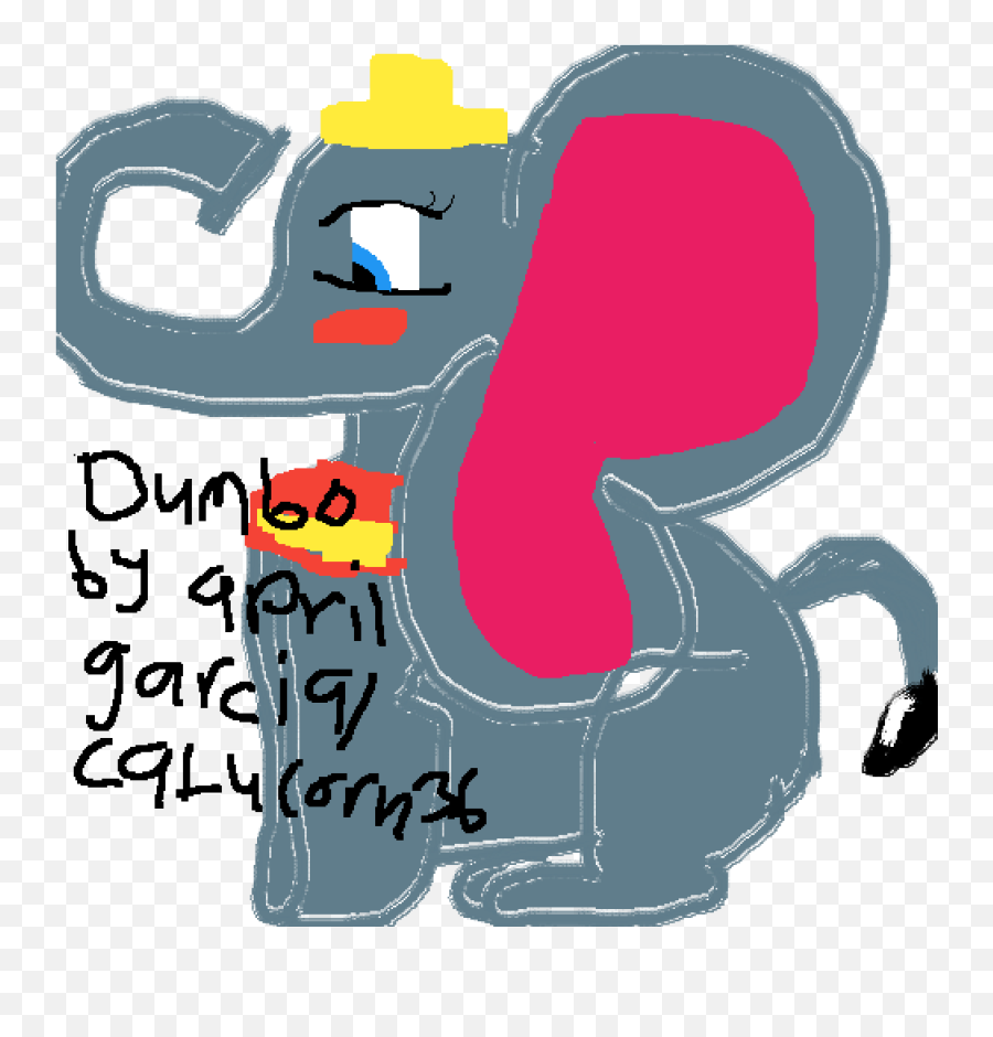 Download Dumbo Png Image With No Background - Pngkeycom Clip Art,Dumbo Png