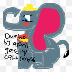 Download Dumbo Png Image With No Background - Pngkeycom Clip Art,Dumbo Png
