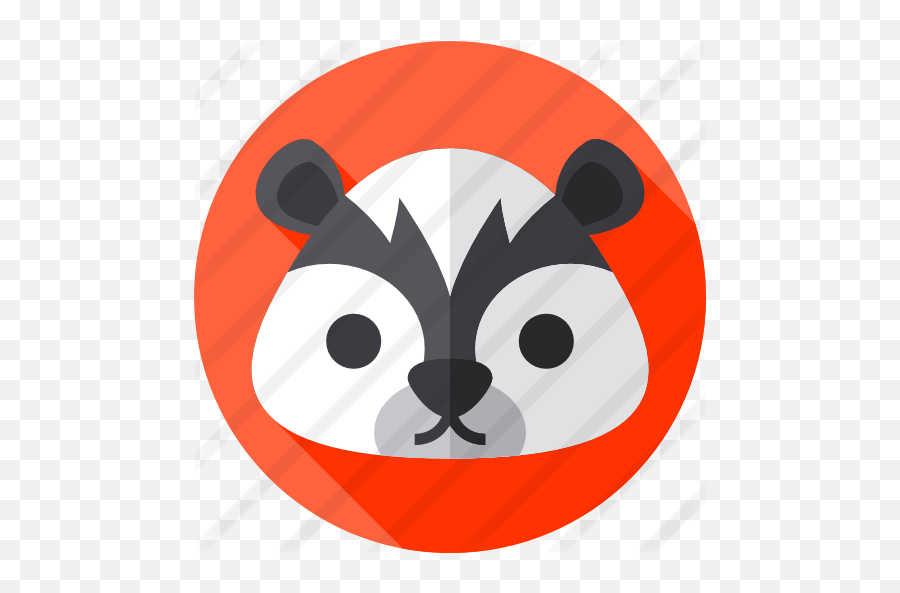 Skunk - Free Animals Icons Clip Art Png,Skunk Transparent