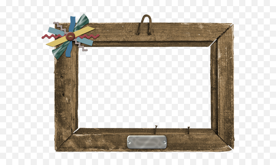 Frame Rustic Frames Wooden Picture - Wooden Picture Frame Clipart Png,Wooden Frame Png