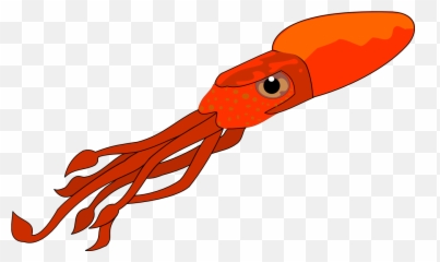 Squid Png - Clip Art Squid,Squid Png