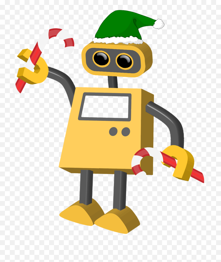 Robot 70 Holiday Elf Tim - Robot Elf Png,Robot Transparent Background