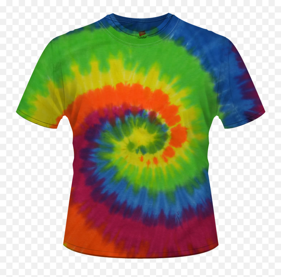 Shirt Clipart Tie Dye - Tie Dye Shirt Clipart Png,Tie Dye Png