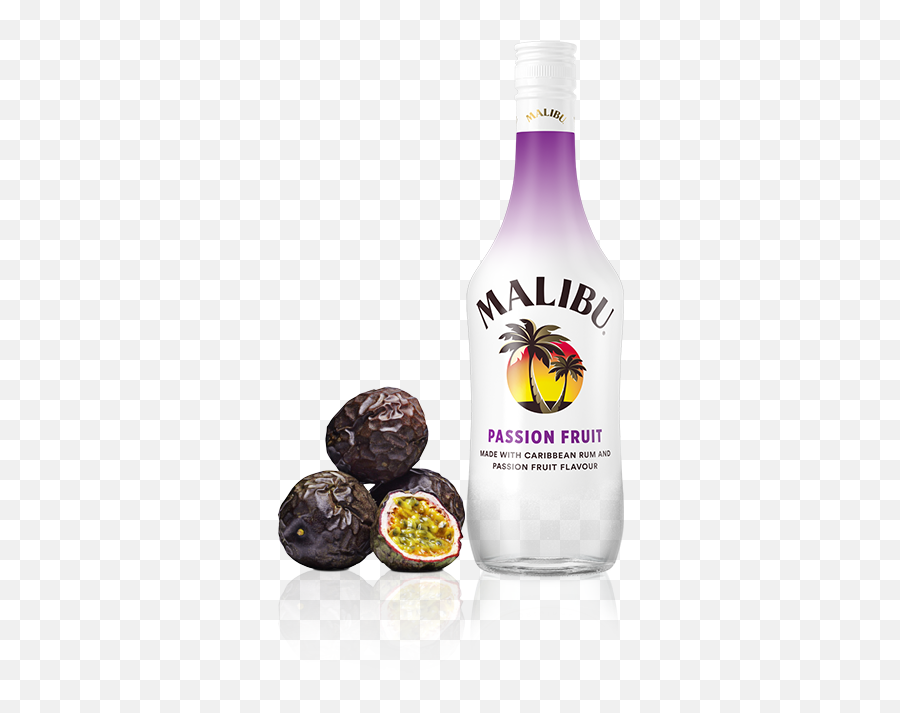 Malibu Passion Fruit Orange Juice - Malibu Passion Fruit Png,Malibu Rum Logo